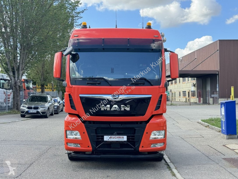Trekker MAN 26.460 6x2 BLS Lift/Lenk XLX...