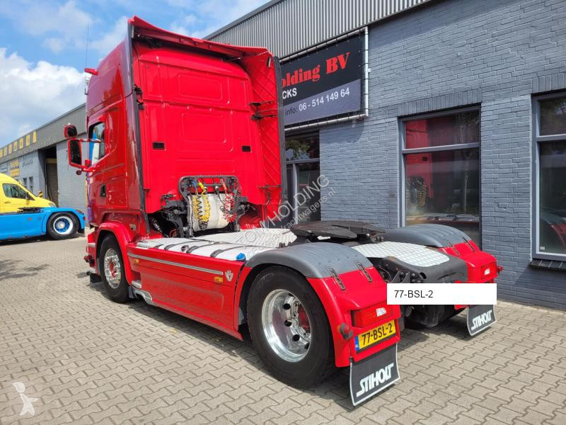 Tahač Scania R520 LA4X2MEB Full air retarder...
