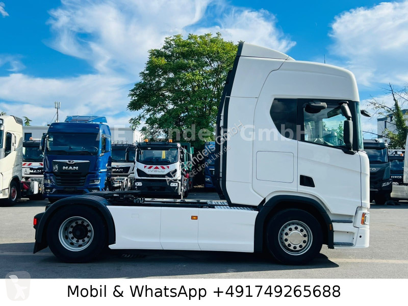 Nyergesvontató Scania High BL...