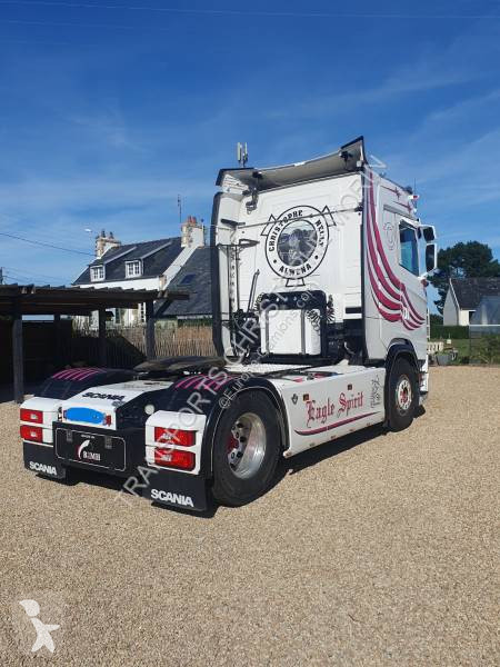 Tahač Scania 580