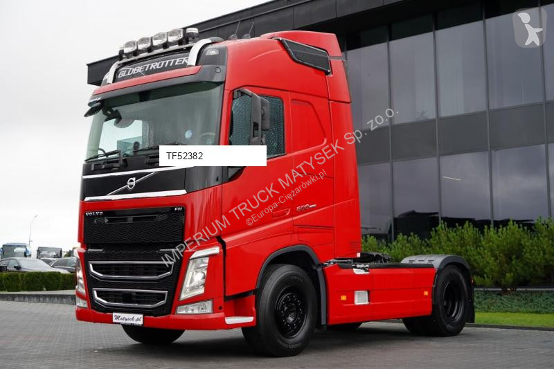 Tahač Volvo FH 500 / HYDRAULIKA / I-SHIFT / EURO 6