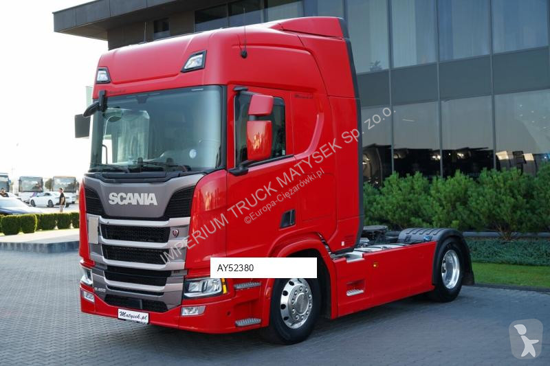 Tahač Scania R 450 / HYDRAULIKA / RETARDER /...