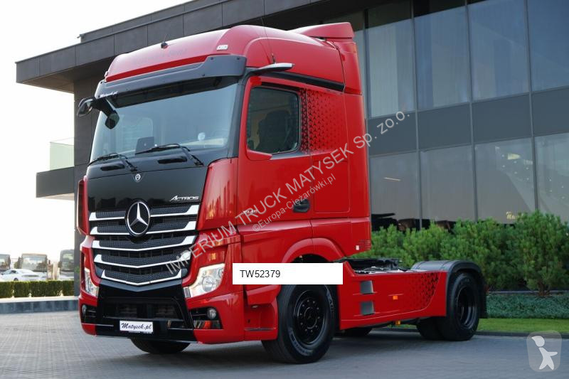 Tahač Mercedes ACTROS 1845 / MP5 / BIG SPACE /...
