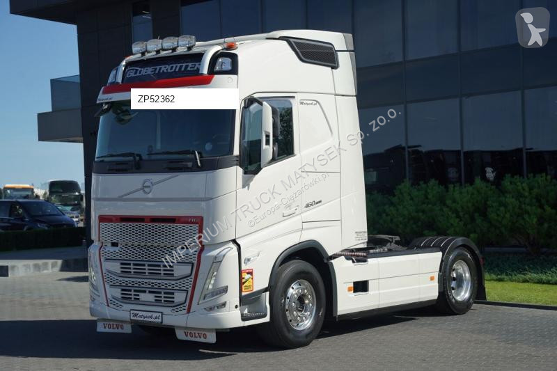 Tahač Volvo FH 460 / HYDRAULIKA / I- PARK COOL...