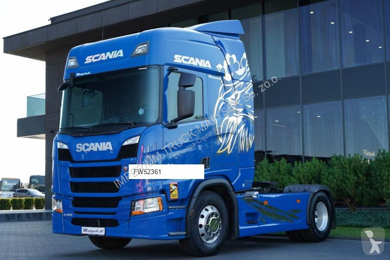 Tahač Scania R 450 / RETARDER / I-PARK COOL /...