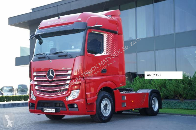 Tahač Mercedes ACTROS 1845 / MP5 / BIG SPACE /...