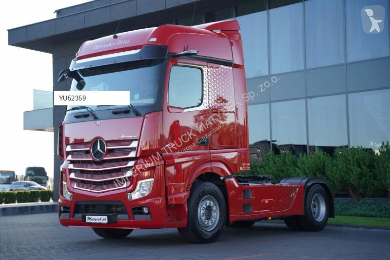 Tahač Mercedes ACTROS 1845 / MP5 / BIG SPACE /...