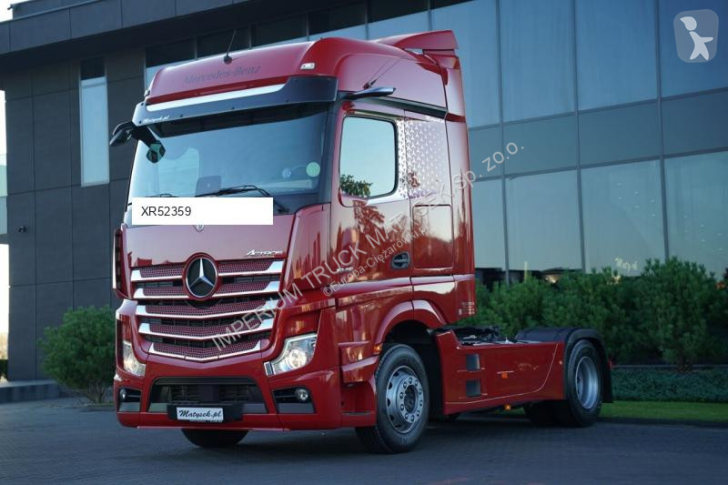 Tahač Mercedes ACTROS 1845 / MP5 / BIG SPACE /...