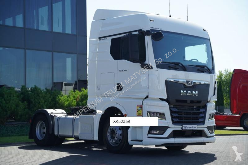 Tahač MAN TGX 18.470 / GM / NAVI RIO / EURO 6