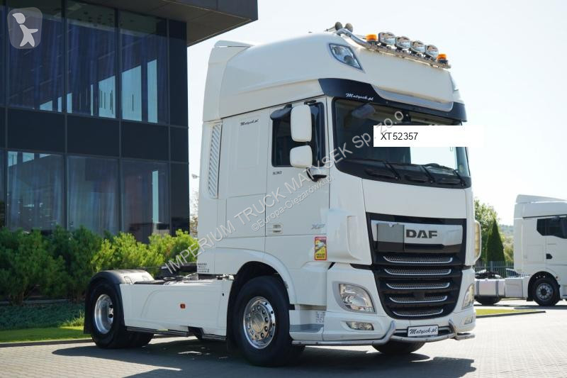 Nyergesvontató DAF XF 530 / SSC / HYDRAULIKA /...