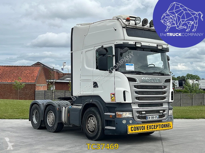 Nyergesvontató Scania 620