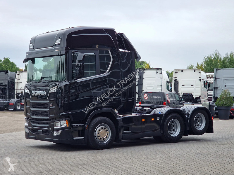 Tahač Scania R590 V8 NGS Highline 6x2 - New -...