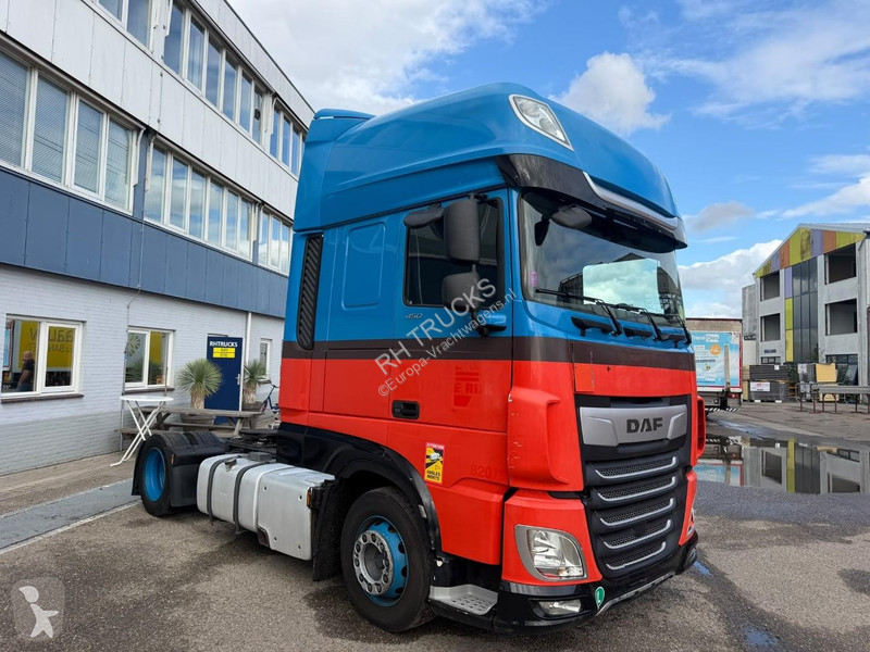 Tahač DAF 450 4X2 EURO 6 MEGA