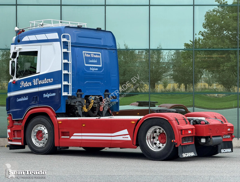 Tahač Scania R500 NGS EURO 6 RETARDER FU AIR...