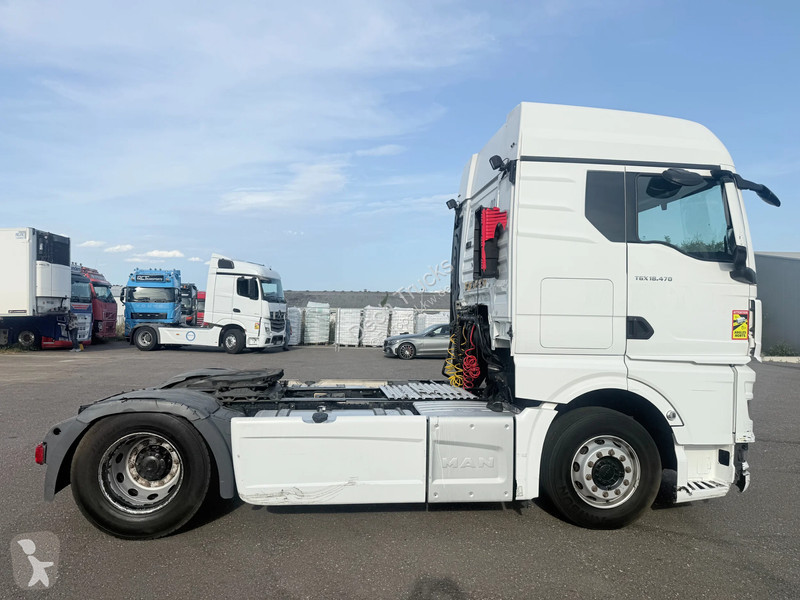 Tahač MAN 18.470 RETARDER // FRANCE TRUCK