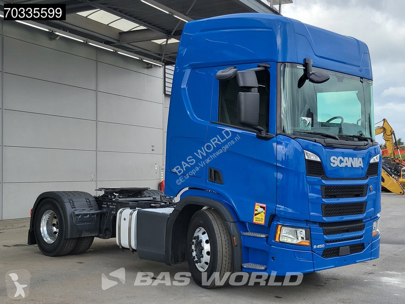 Tahač Scania 4X2 Retarder Hydraulic Standklima...