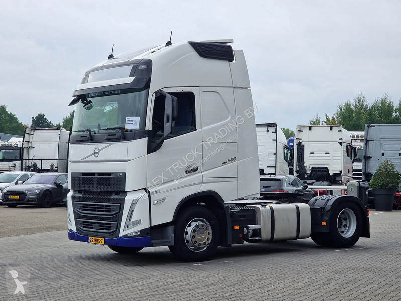 Tahač Volvo 13500 4x2 Globetrotter XL - I...
