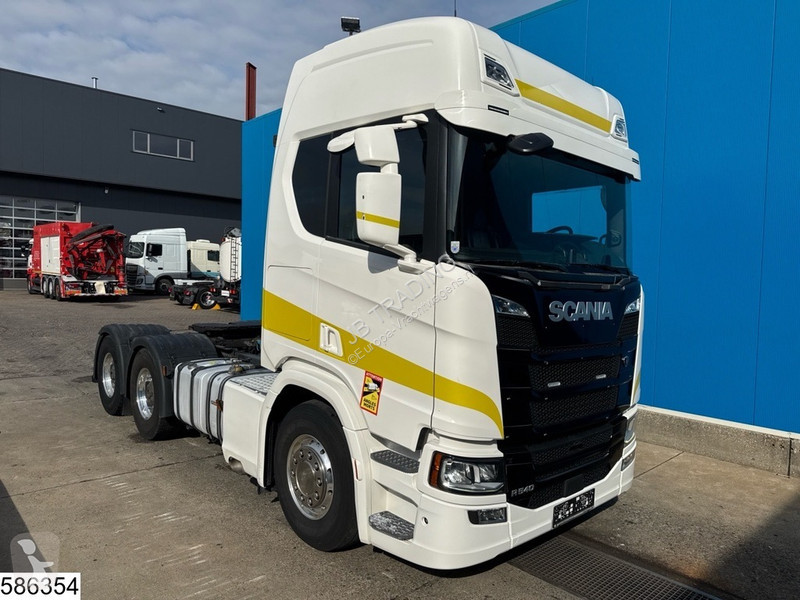 Tahač Scania R 540 6x4, EURO 6d, Retarder, TO,...