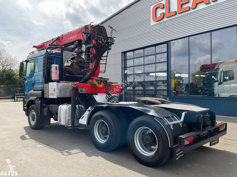Tahač MAN TGS 6x6 Euro 6 Palfinger 27 Tonmeter...