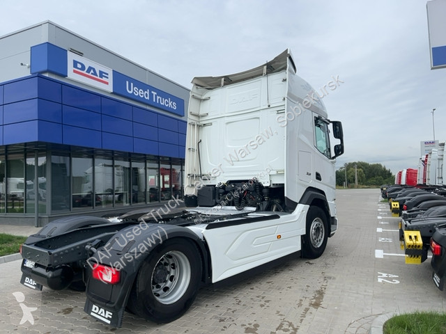 Tahač DAF n 480 FT 4X2