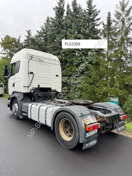 Nyergesvontató Scania R400 RETARDER