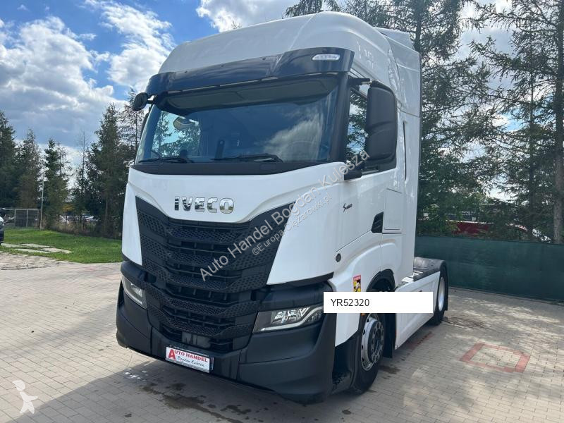 Nyergesvontató Iveco S Way