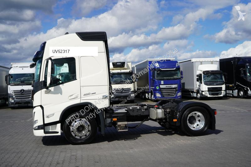 Tahač Volvo FM / 460 / E 6 / ACC / PEŁNY ADR /...