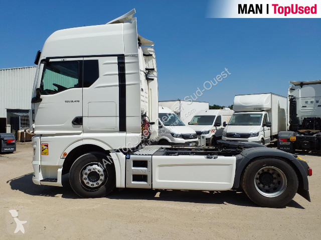Cap tractor MAN 18.470