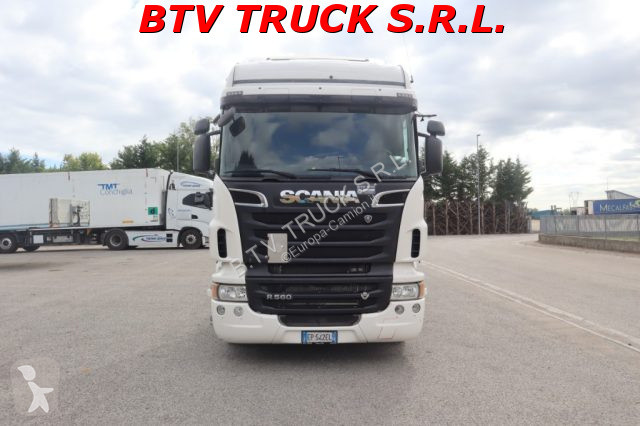 Nyergesvontató Scania DA