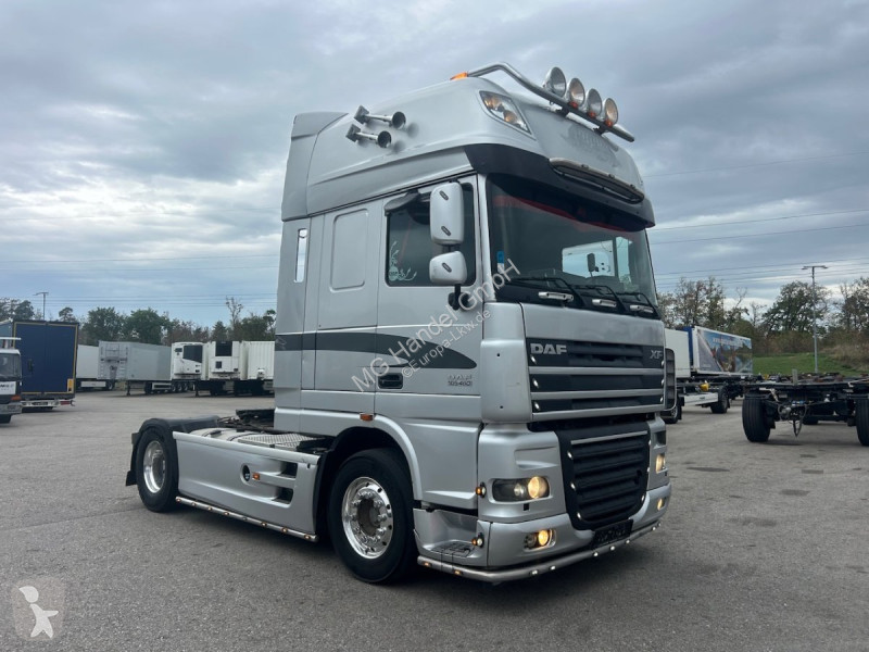 Nyergesvontató DAF XF 105.460 SSC, E5,...
