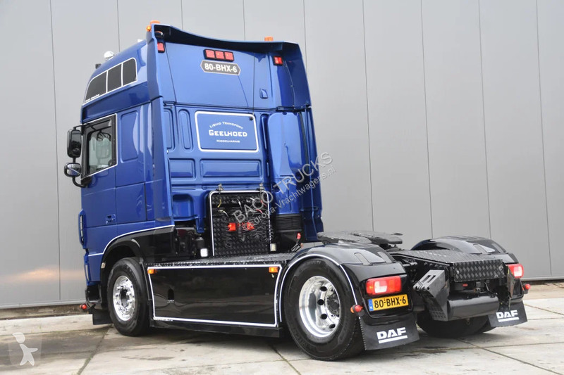 Tahač DAF SSC 4x2 - ADR FL - NEW TACHO -...