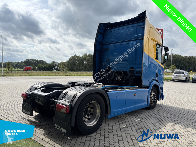 Tahač Scania 410 4x2 Standairco + etarder