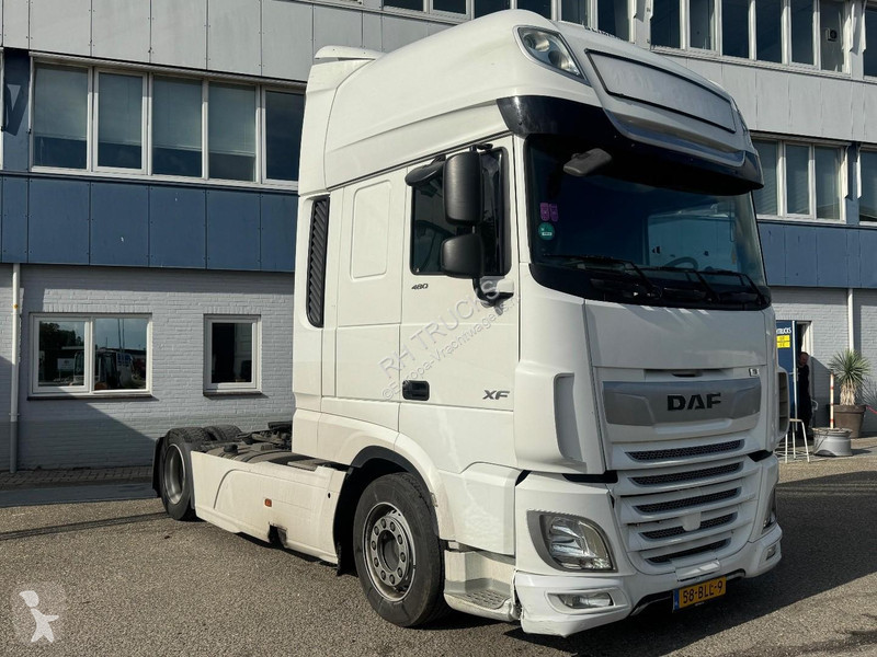 Tahač DAF 480 4X2 EURO 6 MEGA