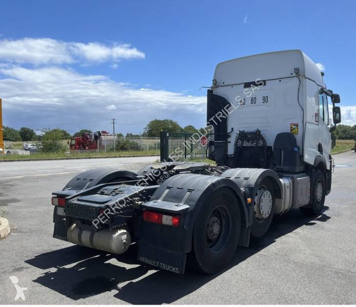 Tahač Renault 520 T6X2 PUSHER E6