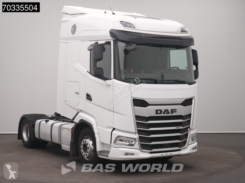 Nyergesvontató DAF 480  4X2 APK 06-2027 2x...