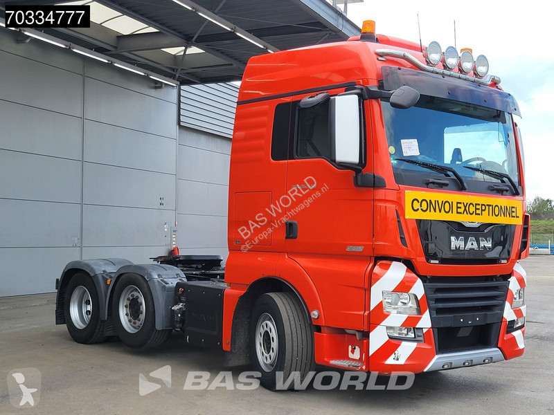 Tahač MAN 26.540 6X2 XLX Retarder Navi ACC...