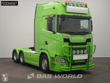 Tahač Scania L S770 S 6X4 V8 Retarder Full-Air eather ACC Navi