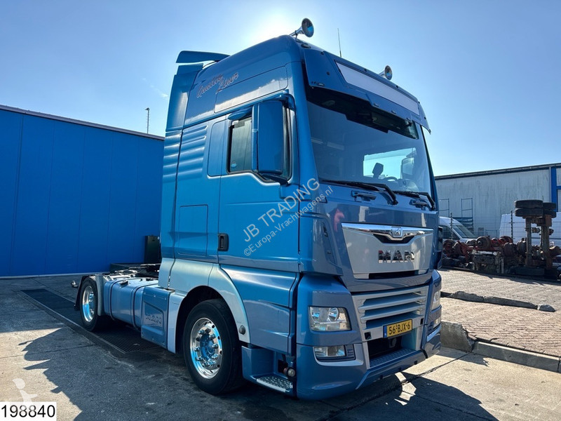 Cabeza tractora MAN 18 440 EURO 6, ACC,...