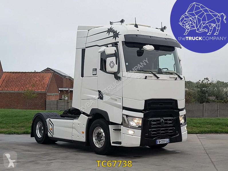 Cap tractor Renault T 480