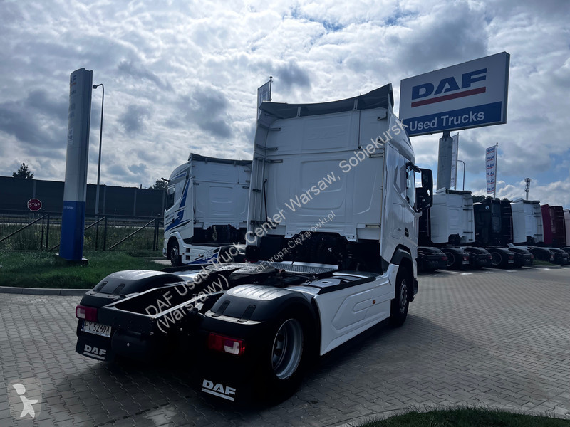 Nyergesvontató DAF n 480 FT 4X2