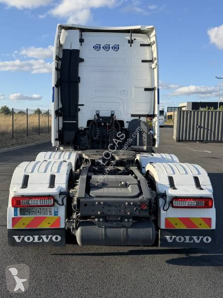 Cabeza tractora Volvo 500 Globetrotter XL