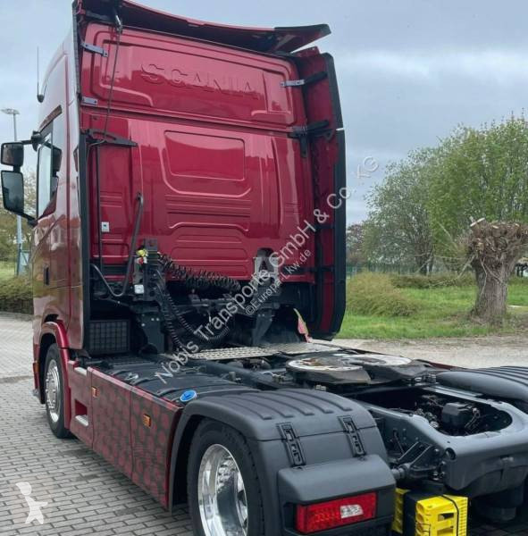 Tractor Scania 500