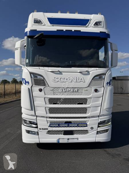 Cabeza tractora Scania 520
