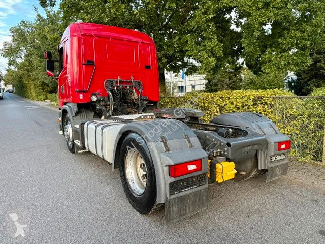 Cabeza tractora Scania 410 Kipphydraulik/