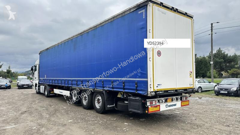 Nyergesvontató MAN TGX 18.460 + KRONE 2018r.