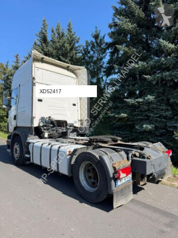 Cabeza tractora Scania R R420, standard, opticrus . retarder