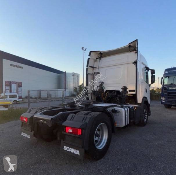 Cabeza tractora Scania 450