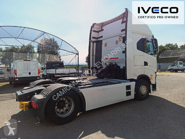 Cabeza tractora Iveco S-WAY AS440S48T/P TRATTORE