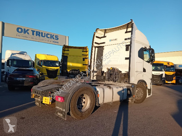Cabeza tractora Iveco Stralis AS440S49T/P