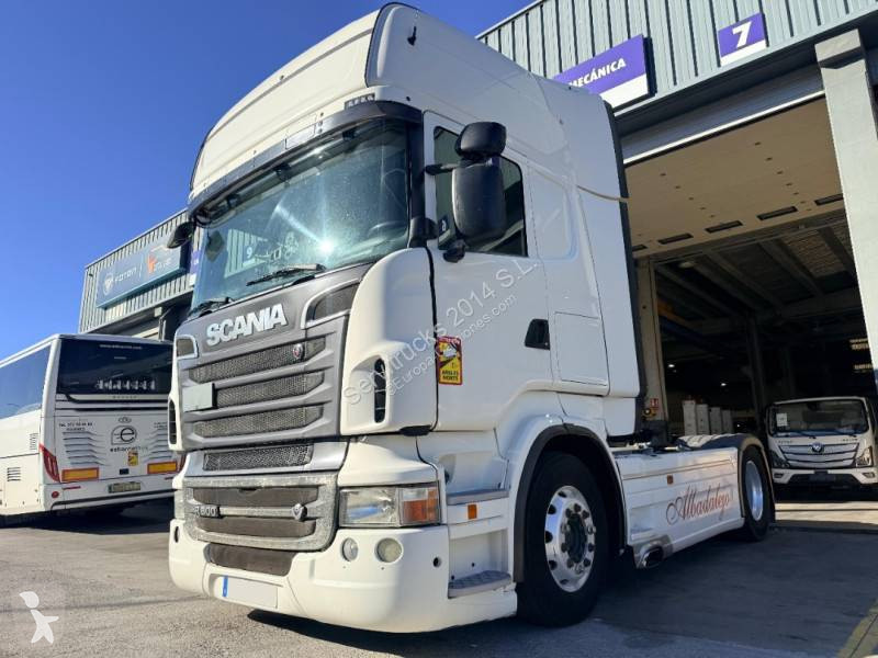 Тягач Scania 500